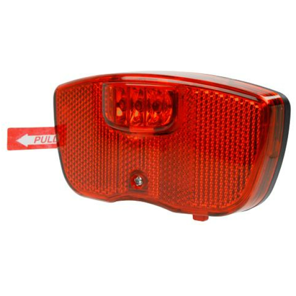 Merkloos ACHTERLICHT UN4400 LED BATT 80MM BULK
