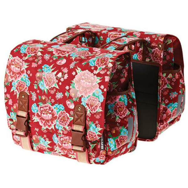 Basil TAS BAS BLOOM DUBBEL SCARLET ROOD Scarlet Red