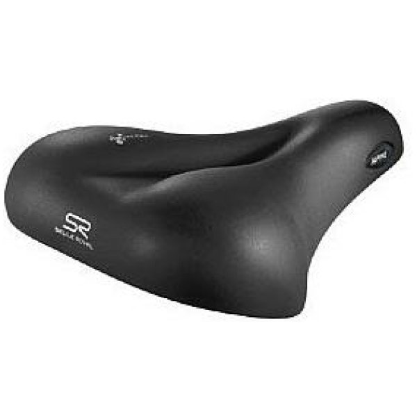 Selle Royal ZADEL SR 8468HG ALPINE UNI ZW Zwart