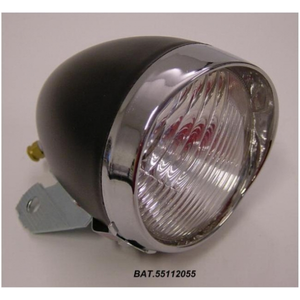Spanninga BAT KOPLAMP HOLL DYN BALH ZWART