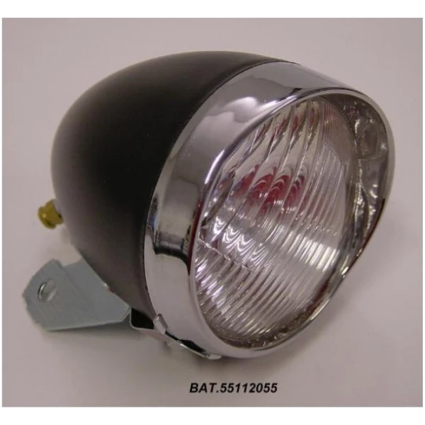 Spanninga BAT KOPLAMP HOLL DYN BALH ZWART