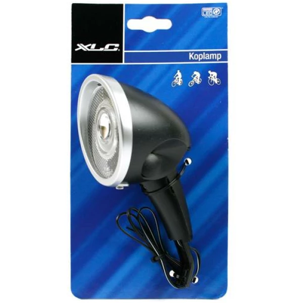 Xlc KOPLAMP BL113WOD LED ON/OFF Zwart