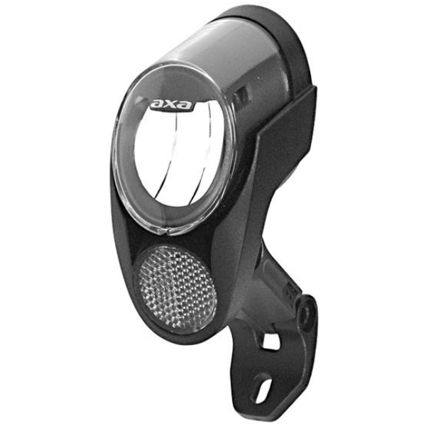 Basta KOPLAMP NANO NAAFDYNAMO AUT. M/STANDL. KRT ZWART