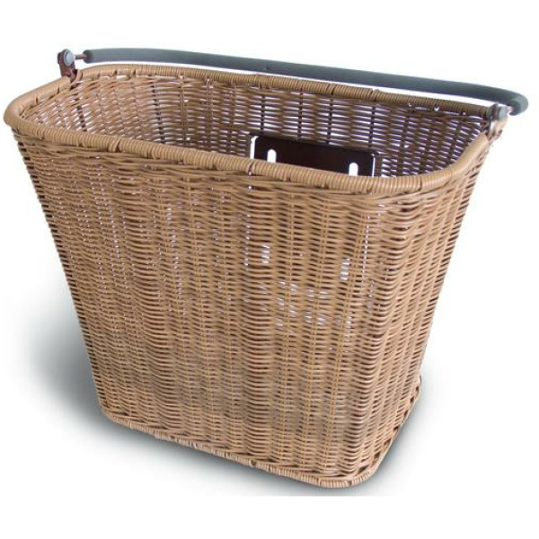 Basil MAND BAS PVC AFN V BASIMPLY II RATTAN Z/BEV BRUIN