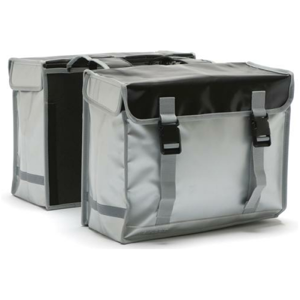 New Looxs TAS BISONYL DUBBEL/ZILVER Zwart