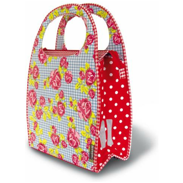 Basil TAS SHOPPER MIRTE ROSA ROZENBONT