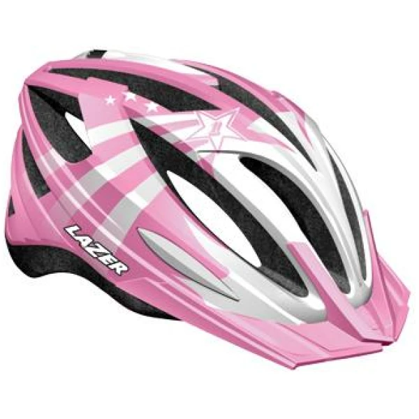 Lazer VALHELM SKOOT ROSE/WIT UNISIZE KIND ROSE / WIT