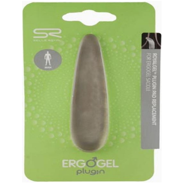 Selle Royal ZADED SR PLUGIN GEL HR TRANPARANT