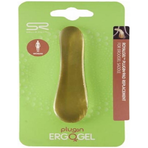 Selle Royal ZADED SR PLUGIN GEL DS TRANPARANT