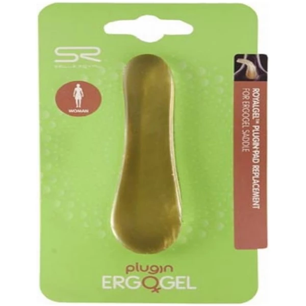 Selle Royal ZADED SR PLUGIN GEL DS TRANPARANT