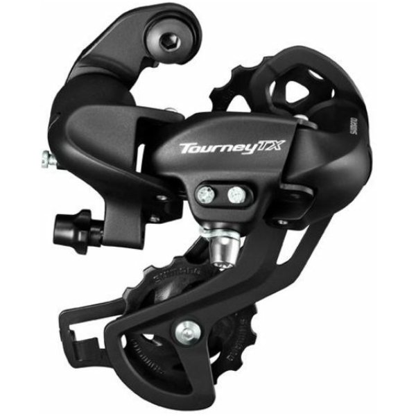 Shimano Derailleur achter tourney ZWART