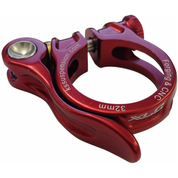 Xlc ZADELBUISKLEM 34.9 QR ALM RO PCL05 Rood