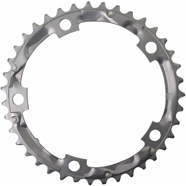 Shimano Shim kett blad 39t FC-6603 10v Grijs