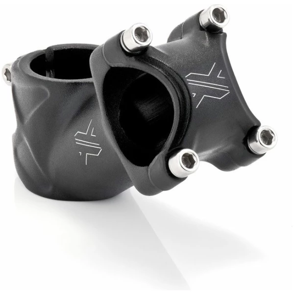 Xlc STUURPEN AHEAD 11/8" COMP 130 31.8 35?? ZW Zwart