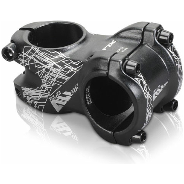 Xlc STUURPEN AHEAD 11/8" ALL MTN 55 31.8 0?? MZW Mat Zwart