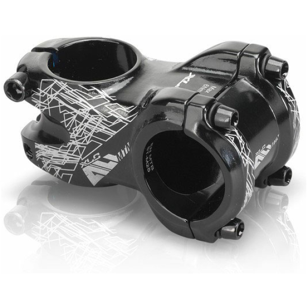 Xlc STUURPEN AHEAD 11/8" ALL MTN 45 31.8 0?? ZW Zwart