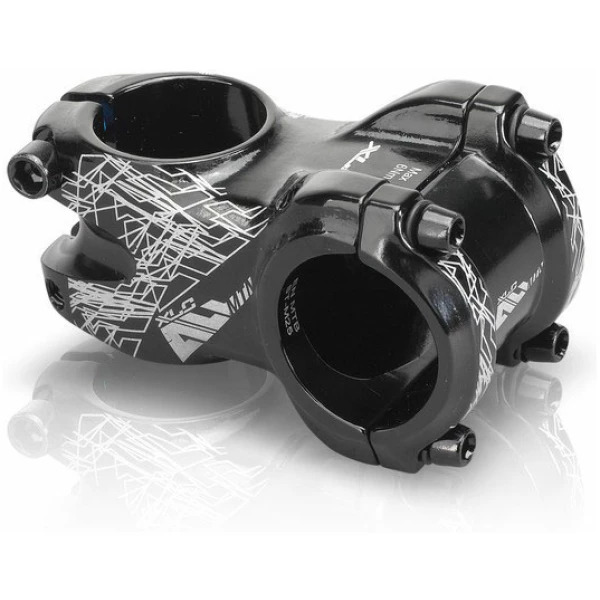 Xlc STUURPEN AHEAD 11/8" ALL MTN 65 31.8 0?? ZW Zwart