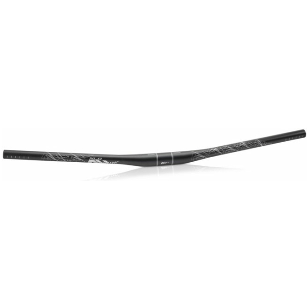 Xlc STUUR ALL MTN TOPFLAT ALM 10MM 31.8 760 MZW Mat Zwart