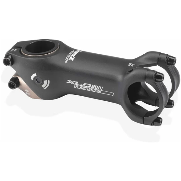 Xlc STUURPEN AHEAD 11/8" ANTISHOCK 100 31.8 -6?? ZW Zwart