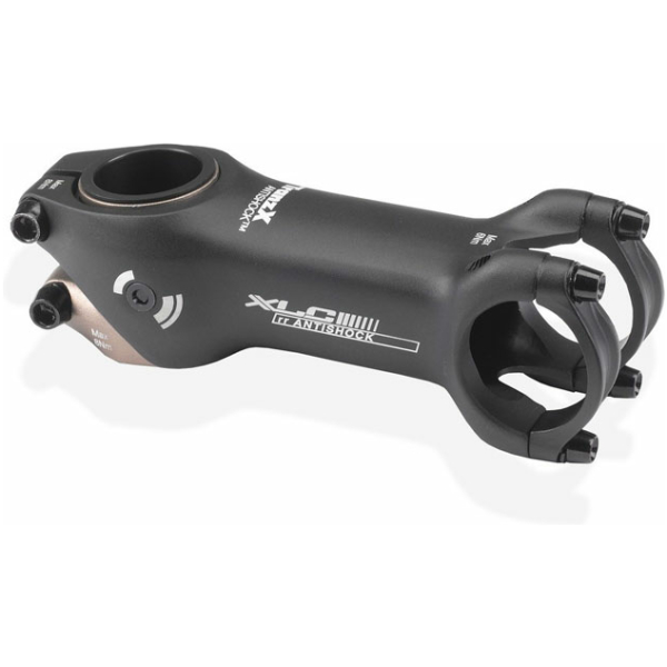 Xlc STUURPEN AHEAD 11/8" ANTISHOCK 80 31.8 -6?? ZW Zwart
