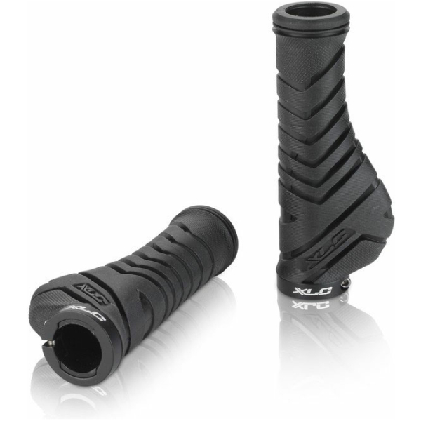 Xlc HANDVAT ERGO 130MM CF ZW STEL GRS30 Zwart