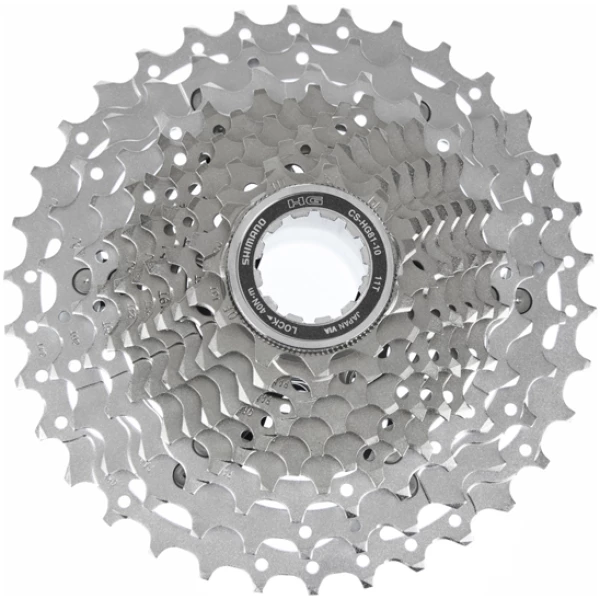 Shimano CASSETTE SH 10V SLX HG81 Zilver - Afbeelding 3