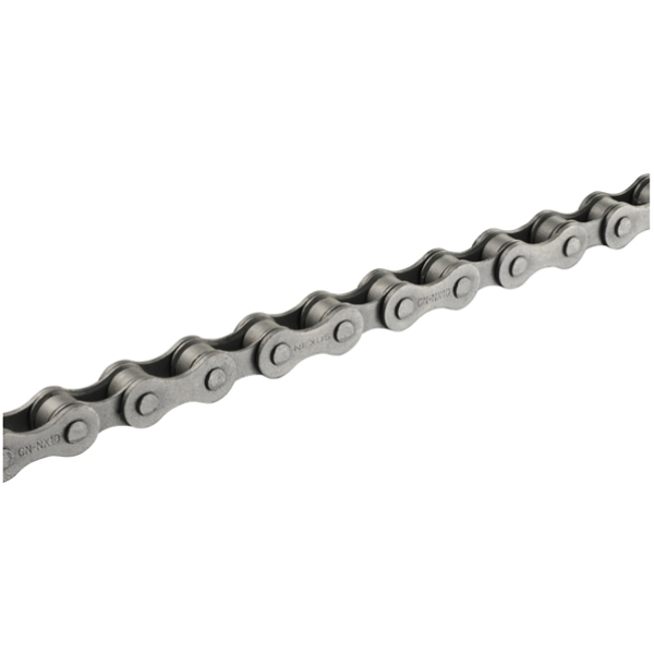 Shimano KETTING 1V 1/8 SH NX10 SMAL NEXUS 114 Zilver
