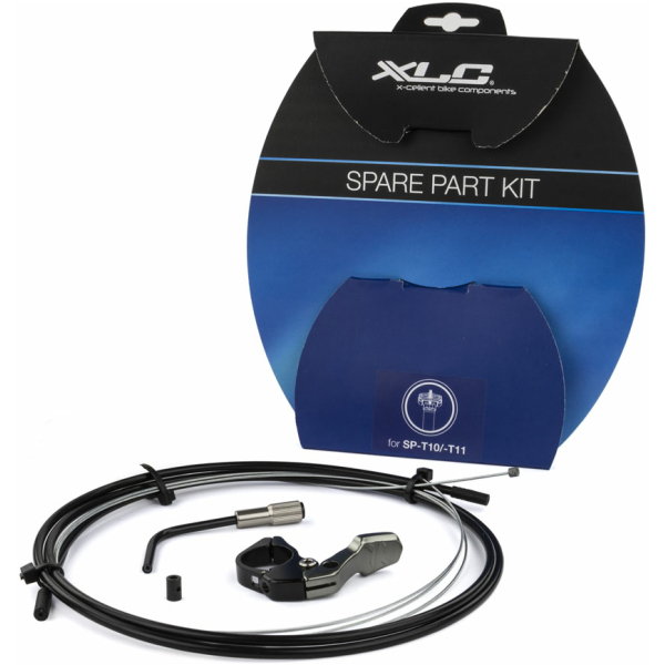 Xlc ZADED SPT08/10/11 DROPPER REMOTE LOCKOUT ZW/GR Zwart/Grijs