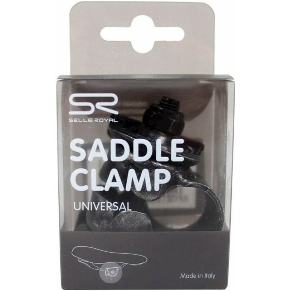 Selle Royal ZADED SR STROP ROND ZW KRT Zwart