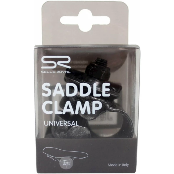 Selle Royal ZADED SR STROP ROND ZW KRT Zwart