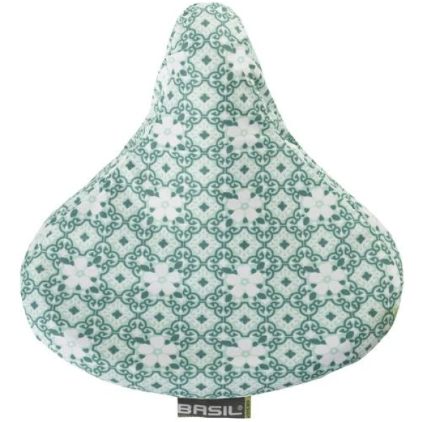 Basil ZADELDEK BAS BLOSSOM SCRAP TURQUOISE