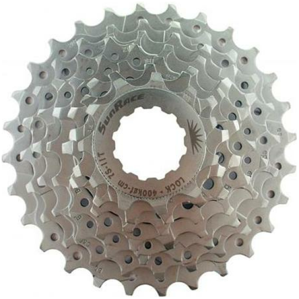 Sunrace CASSETTE CSM63 7V 11-28 ZI Zilver