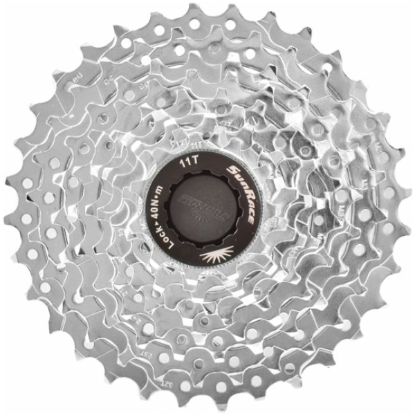 Sunrace CASSETTE CSM96 9V 11-32 ZI Zilver