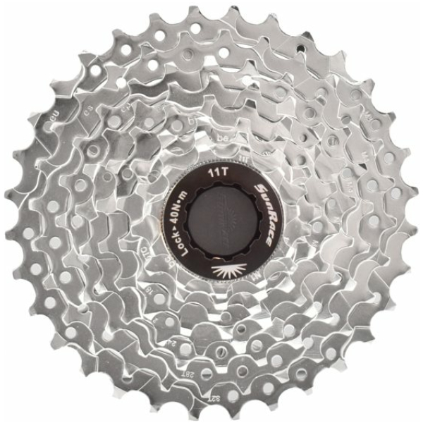 Sunrace CASSETTE CSM66 8V 11-32 ZI Zilver