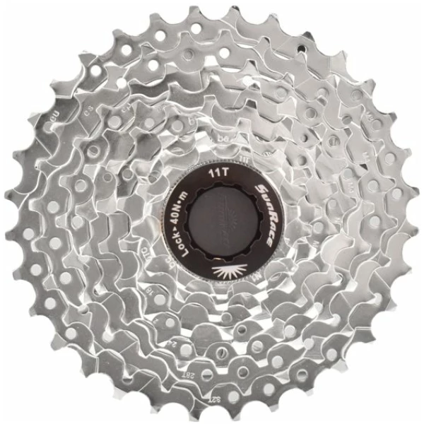 Sunrace CASSETTE CSM66 8V 11-32 ZI Zilver
