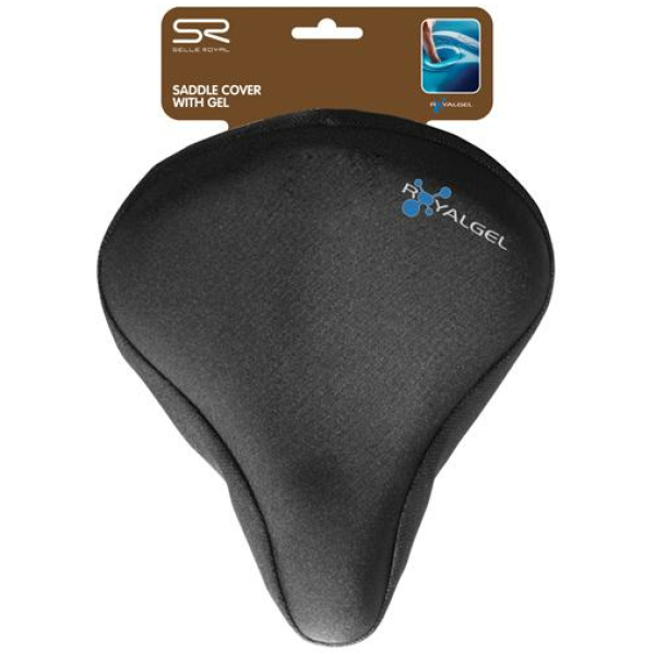 Selle Royal ZADELDEK SR EXTRA LARGE Zwart
