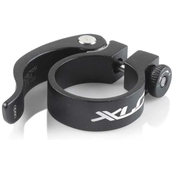 Xlc ZADELBUISKLEM 31.6 QR ERGO ALM ZW Zwart
