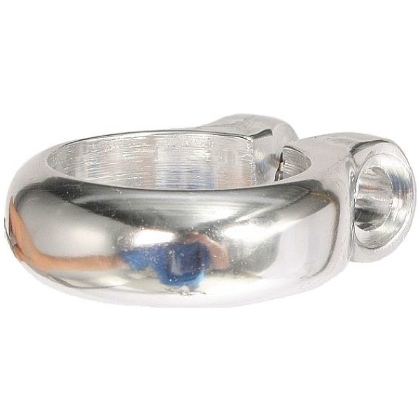 Merkloos ZADELPENKLEM 34.9 MTB N3H ZI Zilver