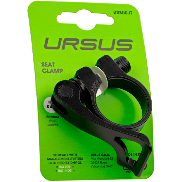 Ursus ZADELBUISKLEM 34.9 ZW Zwart