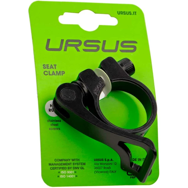 Ursus ZADELBUISKLEM 34.9 ZW Zwart
