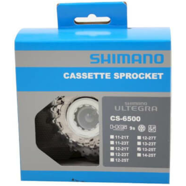 Shimano Shim cass 9v 13/25 Ult