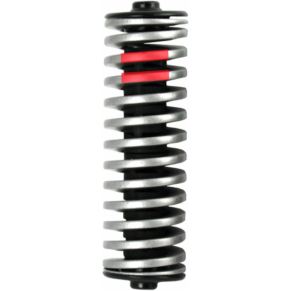Byschulz ZADED VEER BS ZADELPEN G2 LT 102MM SOFT RO Zilver/Rood