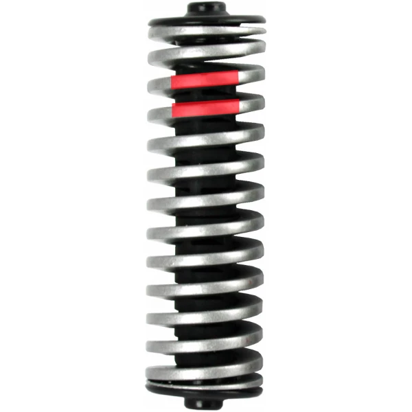 Byschulz ZADED VEER BS ZADELPEN G2 LT 102MM SOFT RO Zilver/Rood