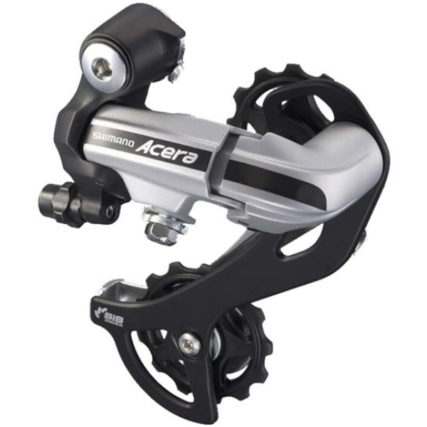 Shimano DERAILLEUR A SH ACERA 7/8V Z/HAAK ZILVER