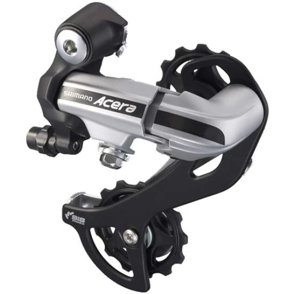 Shimano DERAILLEUR A SH ACERA 7/8V Z/HAAK ZILVER