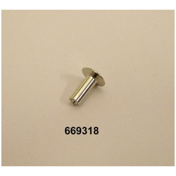 Brooks ZADED NIETEN B66/67 CHROOM
