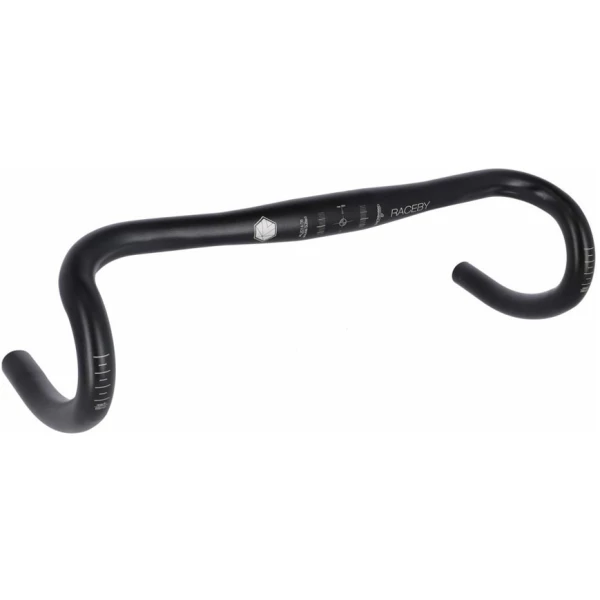Xlc STUUR RACEBY RACE ALM 31.8 440 ZW Zwart
