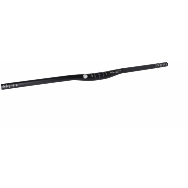 Xlc STUUR RACEBY FLATBAR ALM 31.8 740 ZW Zwart
