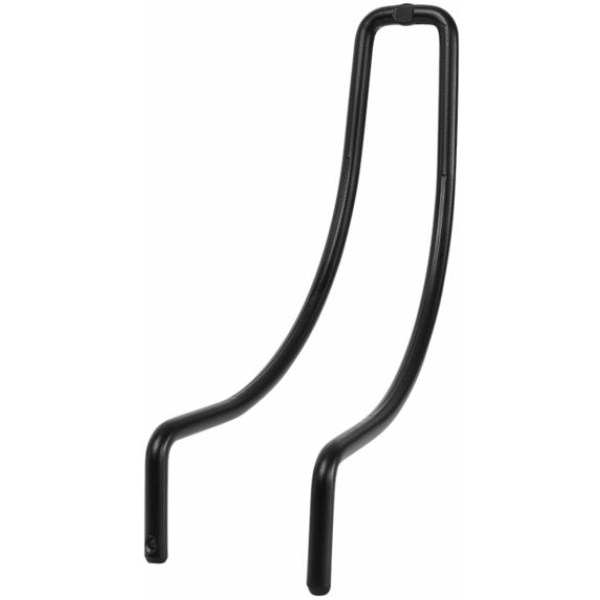 Bobike WINDD MINI HOUDER STAAL Zwart