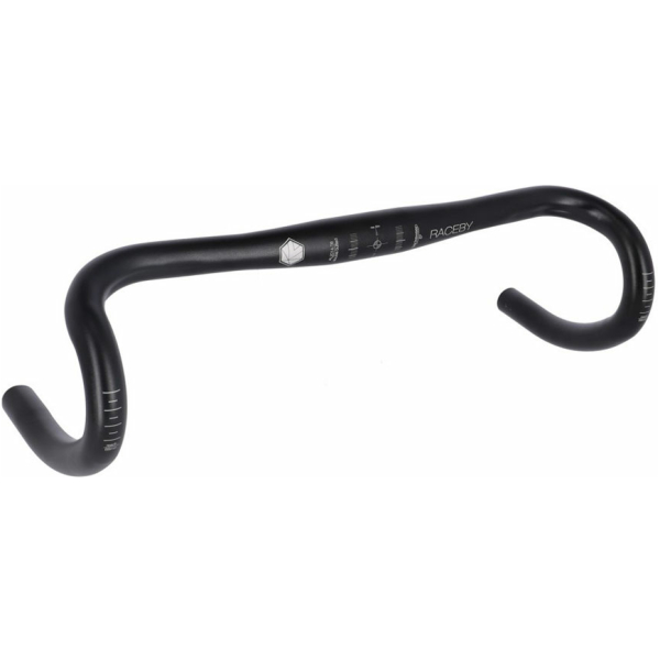 Xlc STUUR RACEBY RACE ALM 31.8 400 ZW Zwart